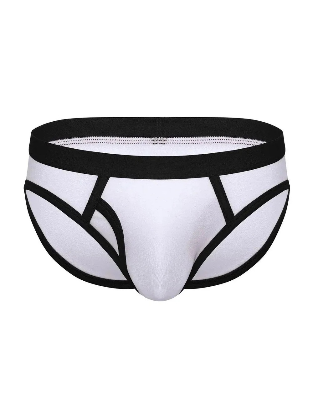 Coyote COTTON RINGER FLY BRIEF | BLACK